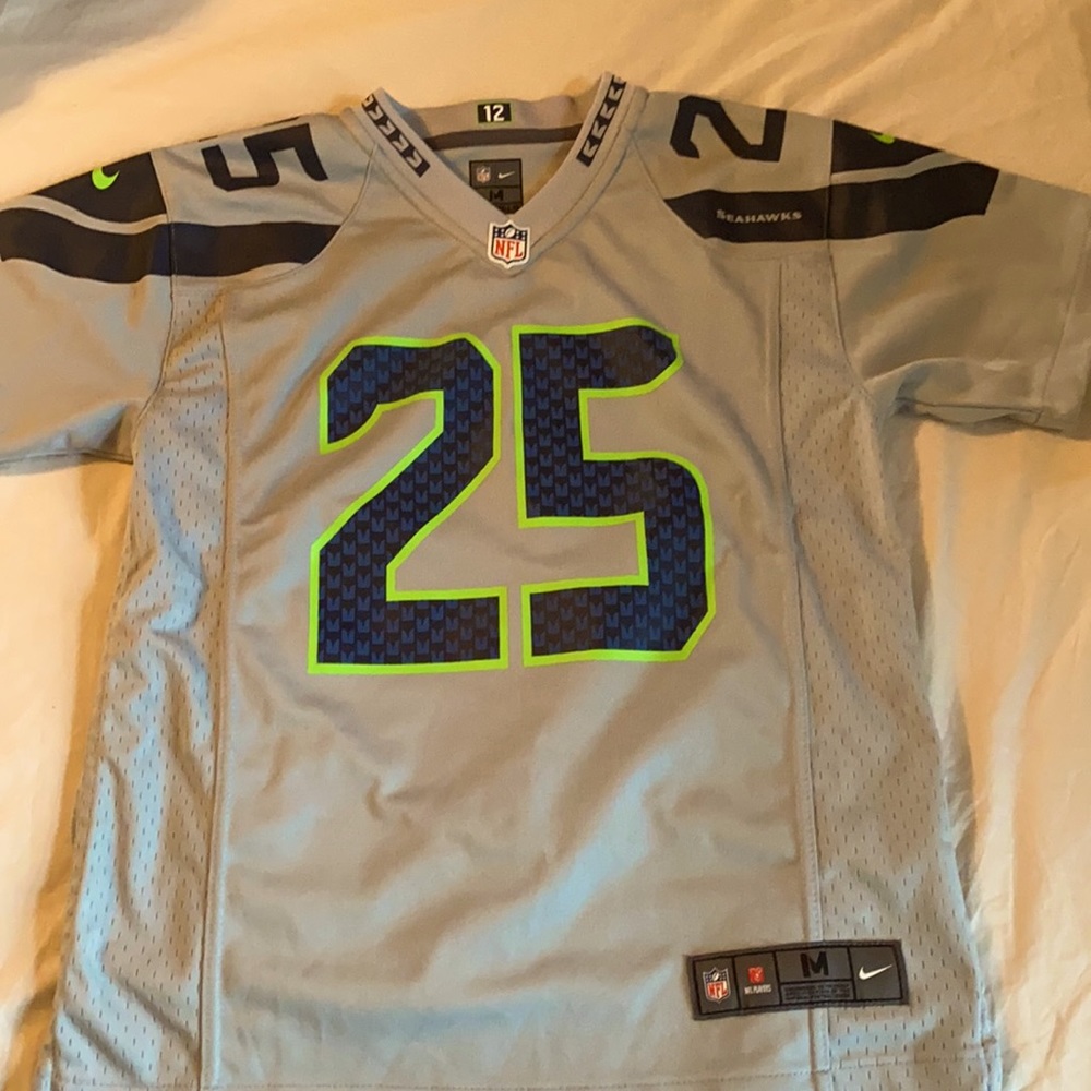 Seahawks jersey-Sherman25
